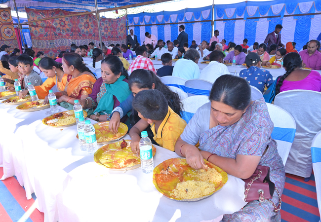 Bro Andrew Richard, Family along with the well-wishers of Grace Ministry inaugurated the Mega Prayer Centre / Church of Grace Ministry at Budigere in Bangalore, Karnataka with grandeur on Sunday, Jan 15th, 2023.